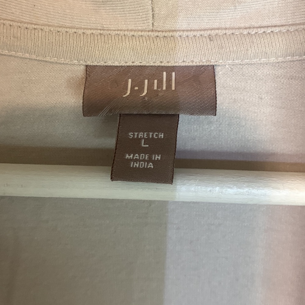 J. Jill Tunic Button Down With Two Front Pockets … - image 4